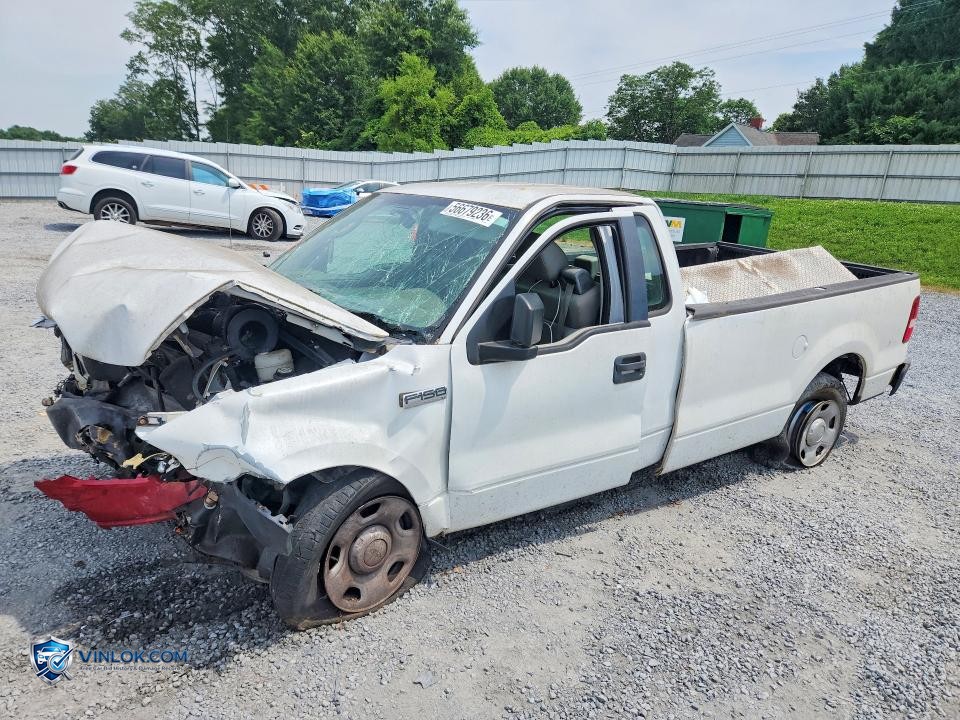 2008 FORD F150 – Lot 56679236 auction photo