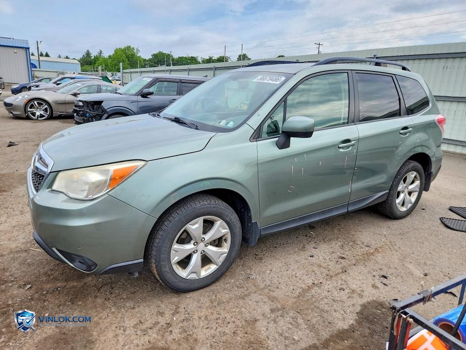 2014 SUBARU FORESTER 2.5I PREMIUM – Lot 56679486 auction photo