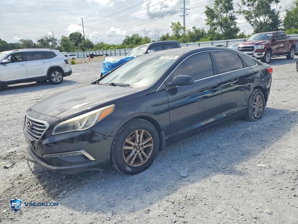 2015 HYUNDAI SONATA SE – Lot 56679696 auction photo