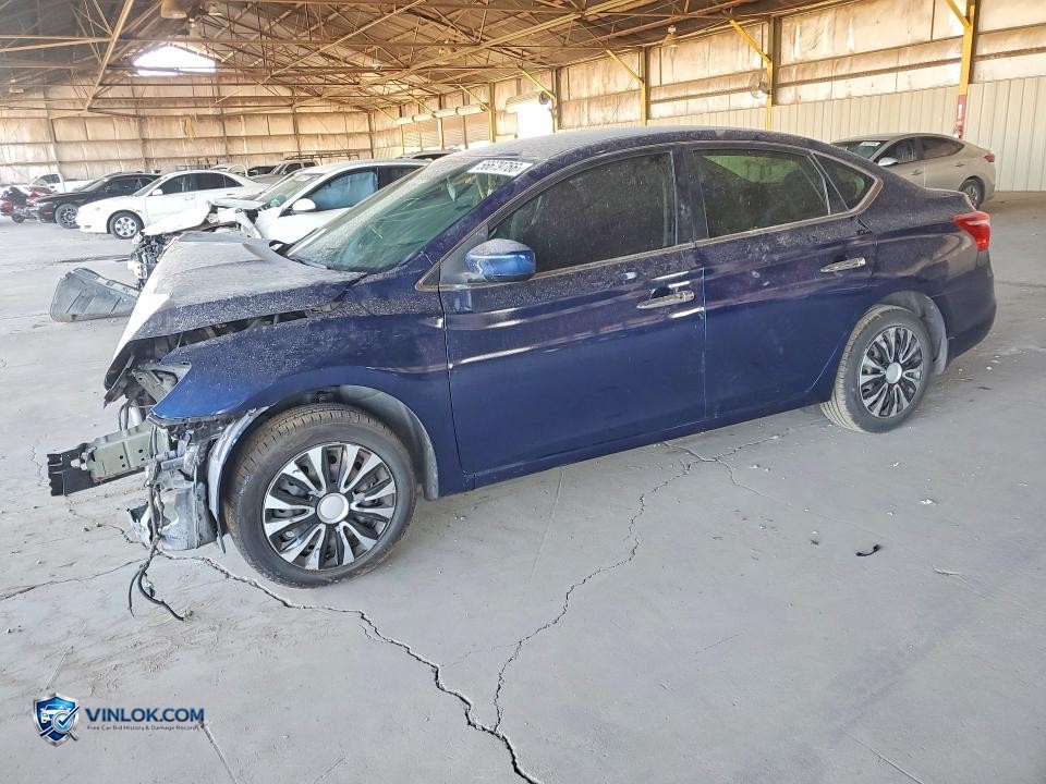 2016 NISSAN SENTRA SV – Lot 56679766 auction photo