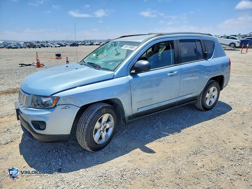2014 JEEP COMPASS SPORT – Lot 56679866 auction photo