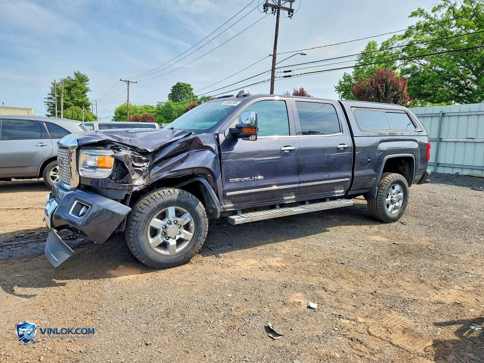 2016 GMC SIERRA K2500 DENALI – Lot 56680266 auction photo