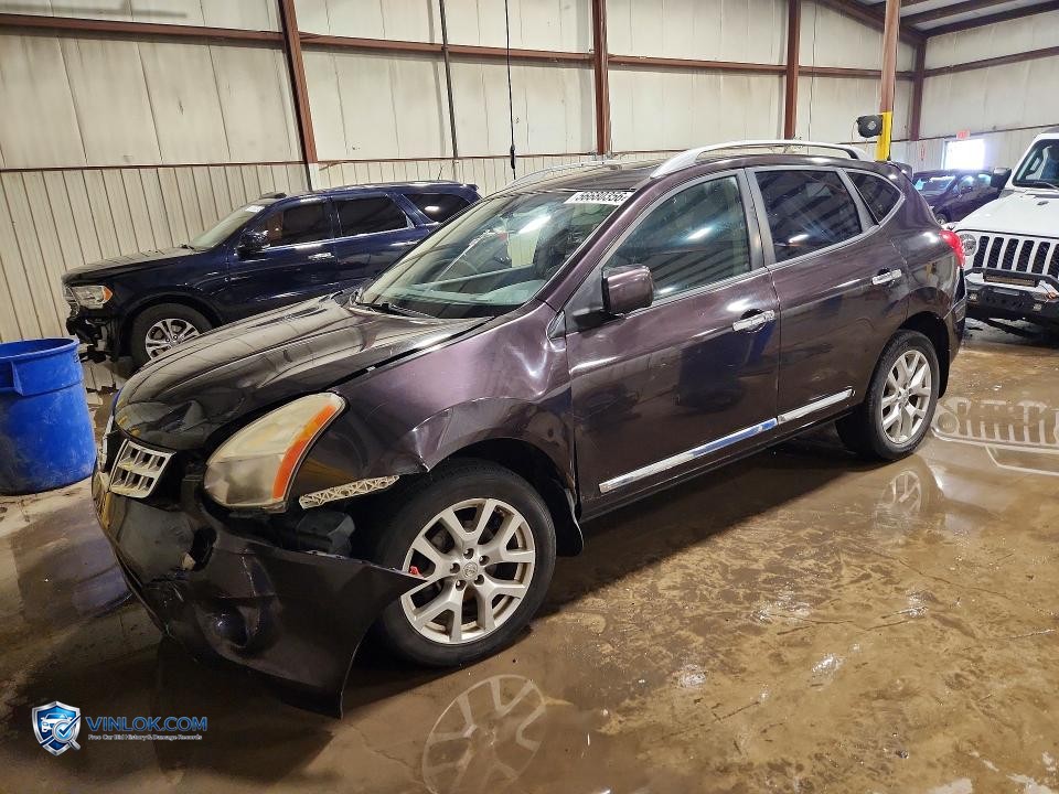 2012 NISSAN ROGUE S – Lot 56680356 auction photo