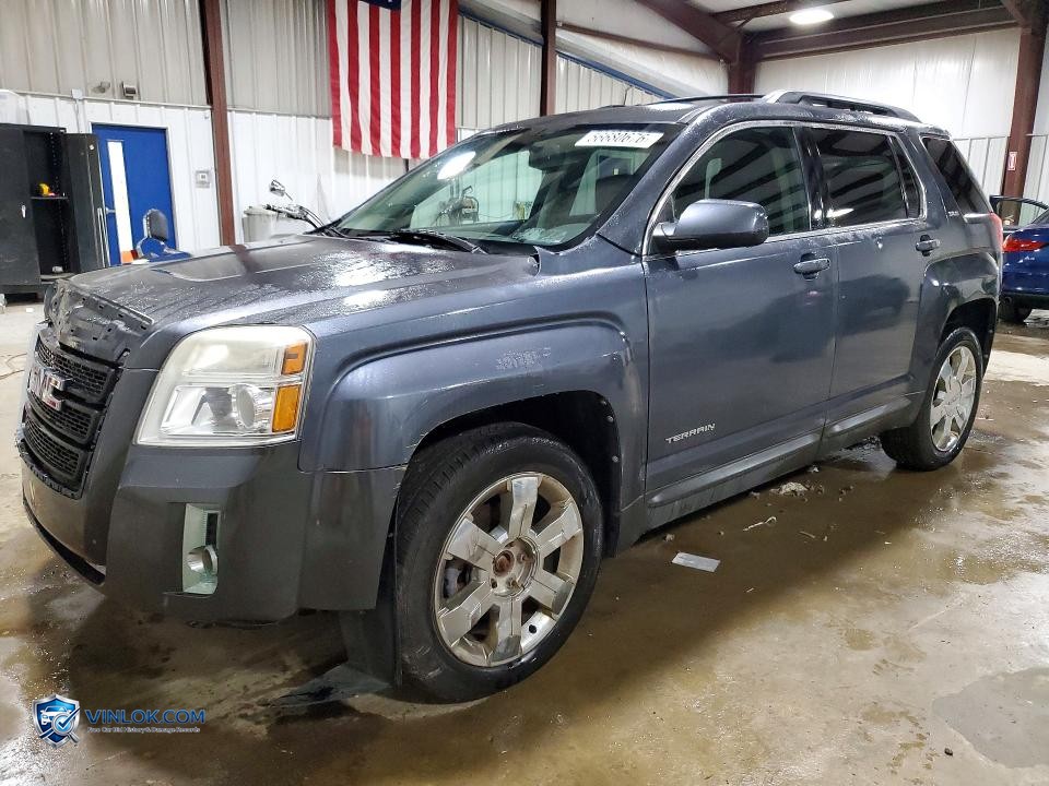 2010 GMC TERRAIN SLE – Lot 56680676 auction photo