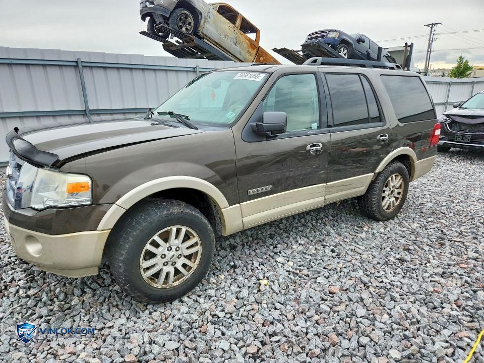 2008 FORD EXPEDITION EDDIE BAUER – Lot 56681066 auction photo