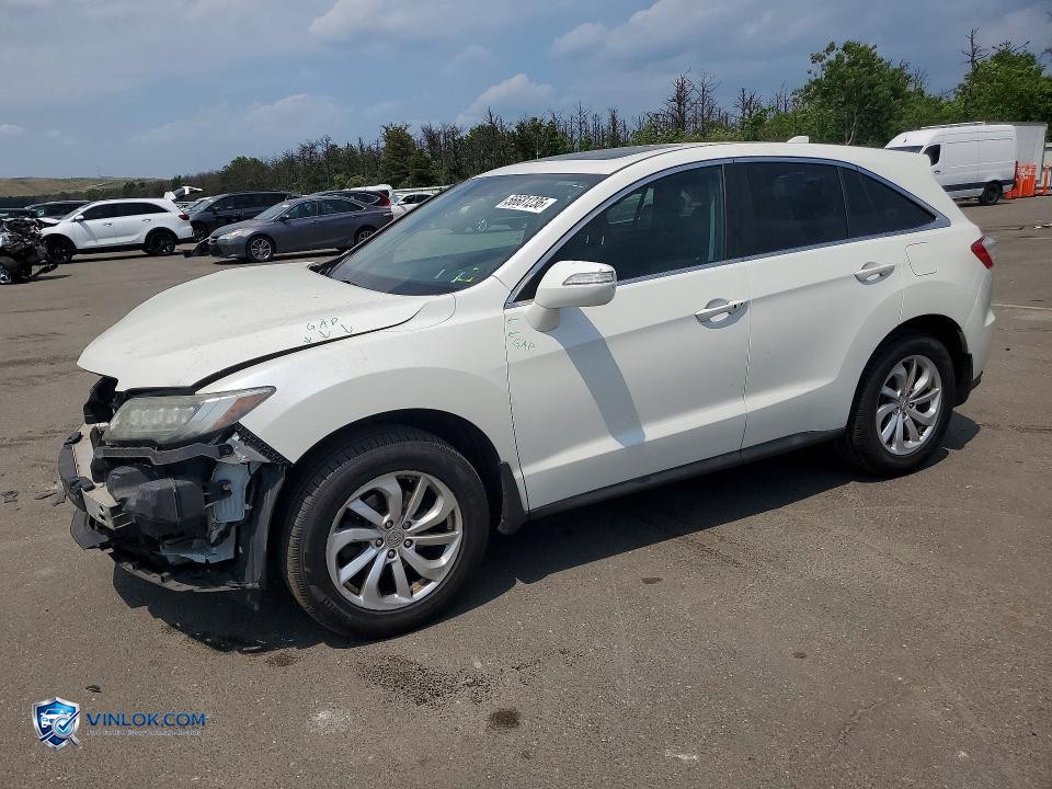 2017 ACURA RDX – Lot 56681236 auction photo