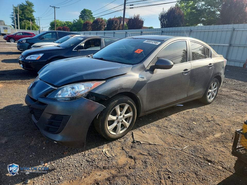 2011 MAZDA 3 I – Lot 56681246 auction photo