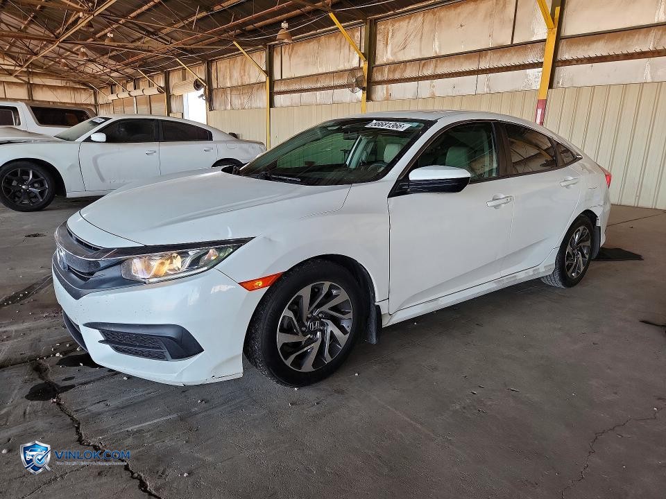 2016 HONDA CIVIC EX – Lot 56681366 auction photo