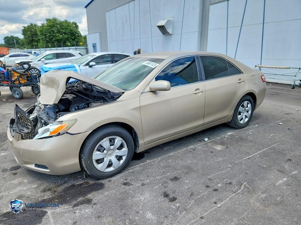 2007 TOYOTA CAMRY LE – Lot 56681426 auction photo