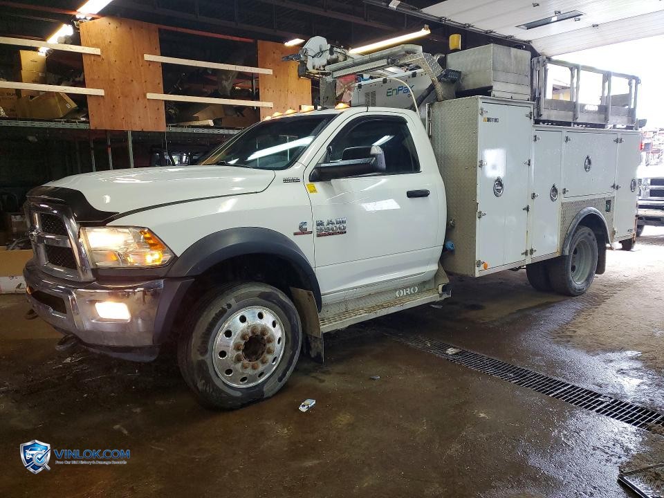 2017 RAM 5500 – Lot 56681546 auction photo