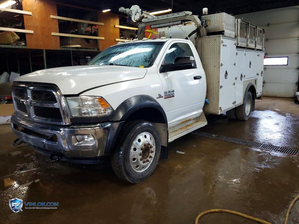 2016 RAM 5500 – Lot 56681556 auction photo