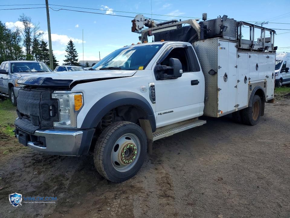 2017 FORD F550 SUPER DUTY – Lot 56681566 auction photo