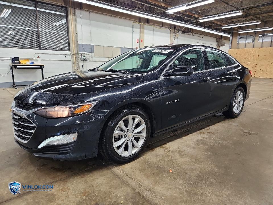 2022 CHEVROLET MALIBU LT – Lot 56681666 auction photo