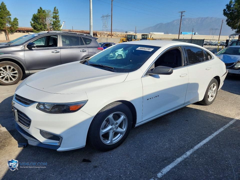 2017 CHEVROLET MALIBU LS – Lot 56682236 auction photo