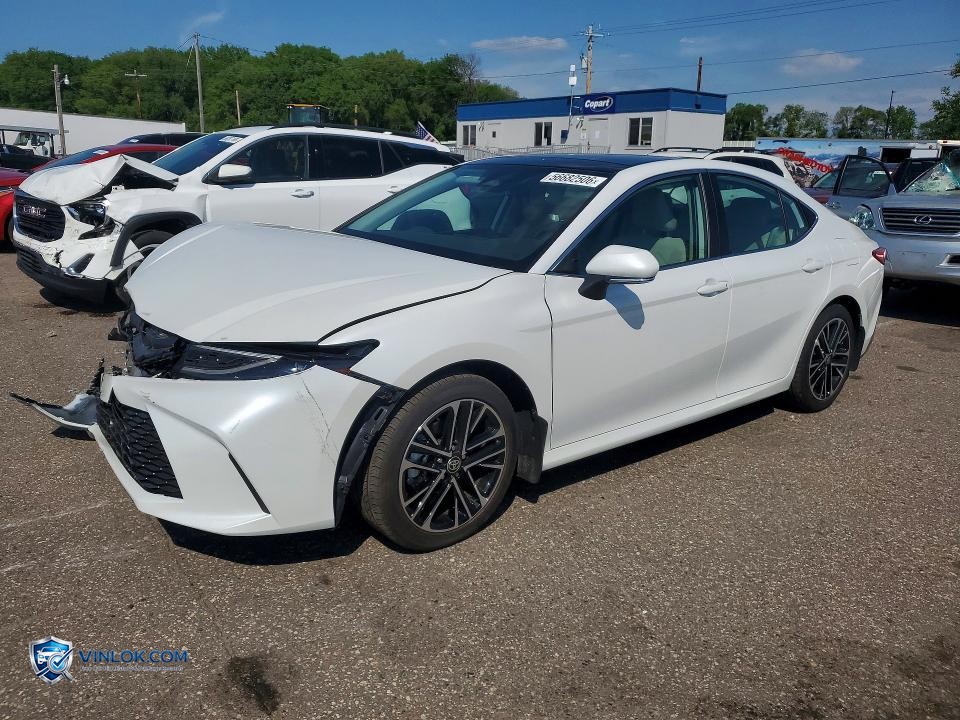 2025 TOYOTA CAMRY XLE – Lot 56682506 auction photo