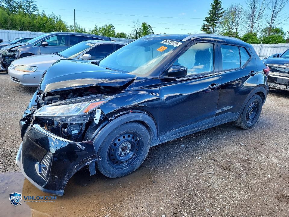2021 NISSAN KICKS SV – Lot 56682756 auction photo
