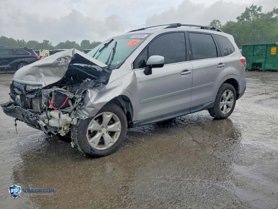 2015 SUBARU FORESTER 2.5I LIMITED – Lot 56682806 auction photo