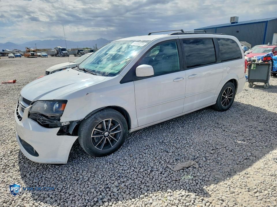 2017 DODGE GRAND CARAVAN GT – Lot 56683376 auction photo
