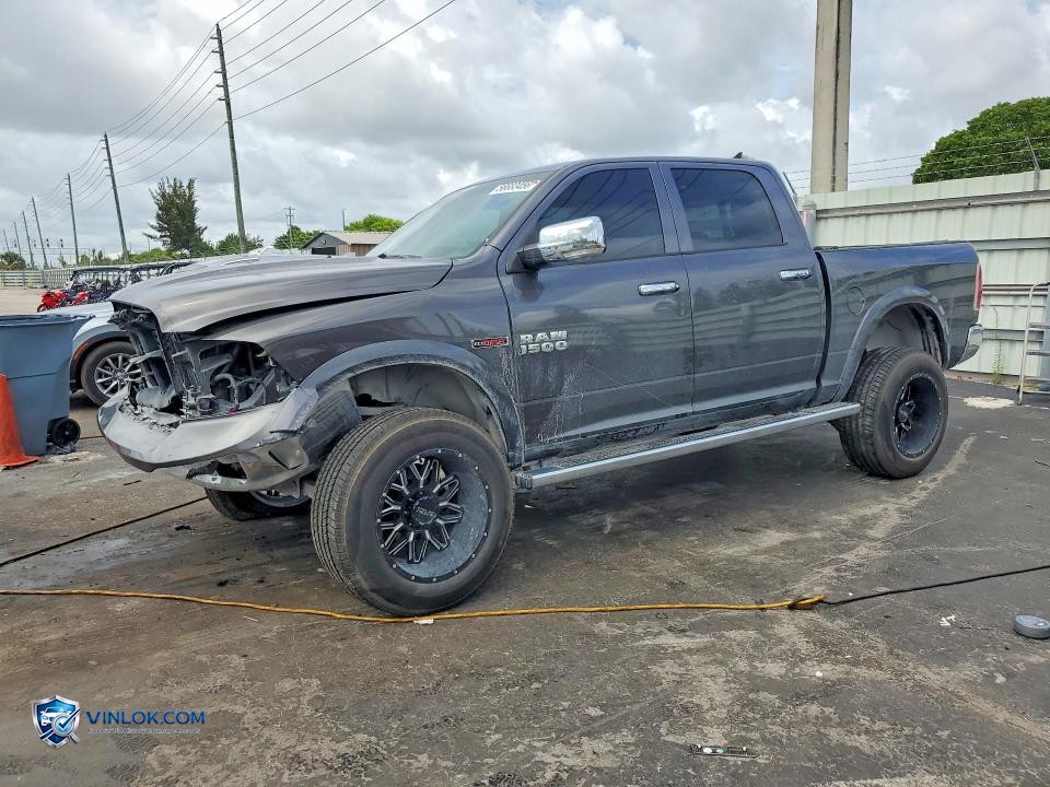 2015 RAM 1500 LARAMIE – Lot 56683456 auction photo