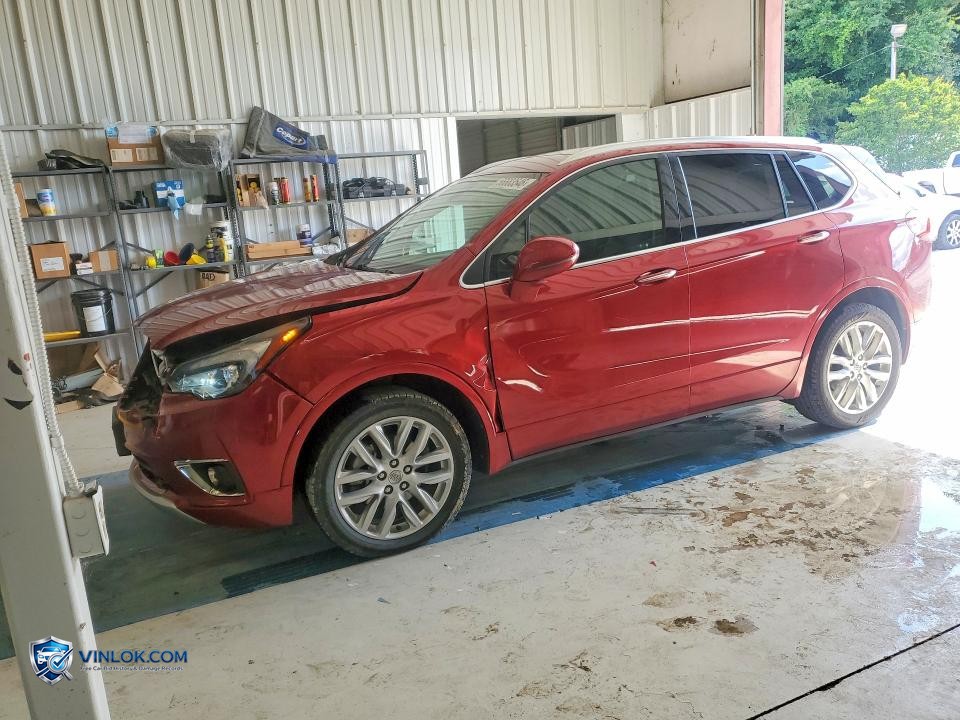2020 BUICK ENVISION PREMIUM – Lot 56683546 auction photo
