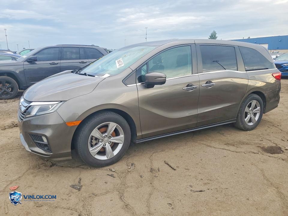 2018 HONDA ODYSSEY EXL – Lot 56683746 auction photo