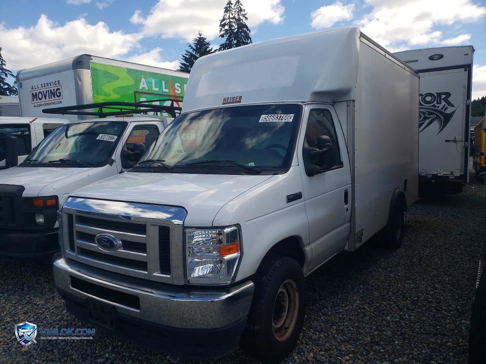 2022 FORD ECONOLINE E350 SUPER DUTY CUTAWAY VAN – Lot 56683766 auction photo