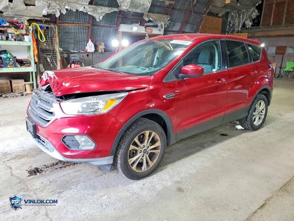 2017 FORD ESCAPE SE – Lot 56684386 auction photo