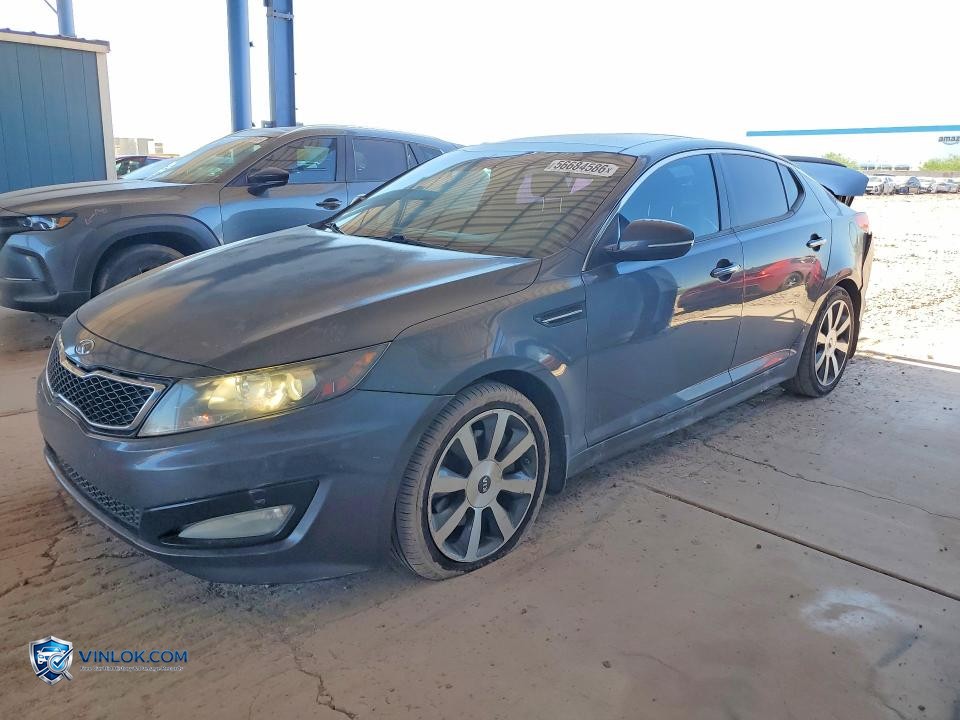 2011 KIA OPTIMA SX – Lot 56684586 auction photo