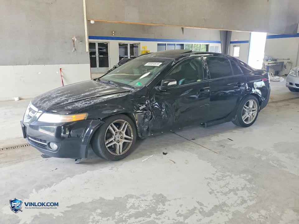 2008 ACURA TL – Lot 56684826 auction photo