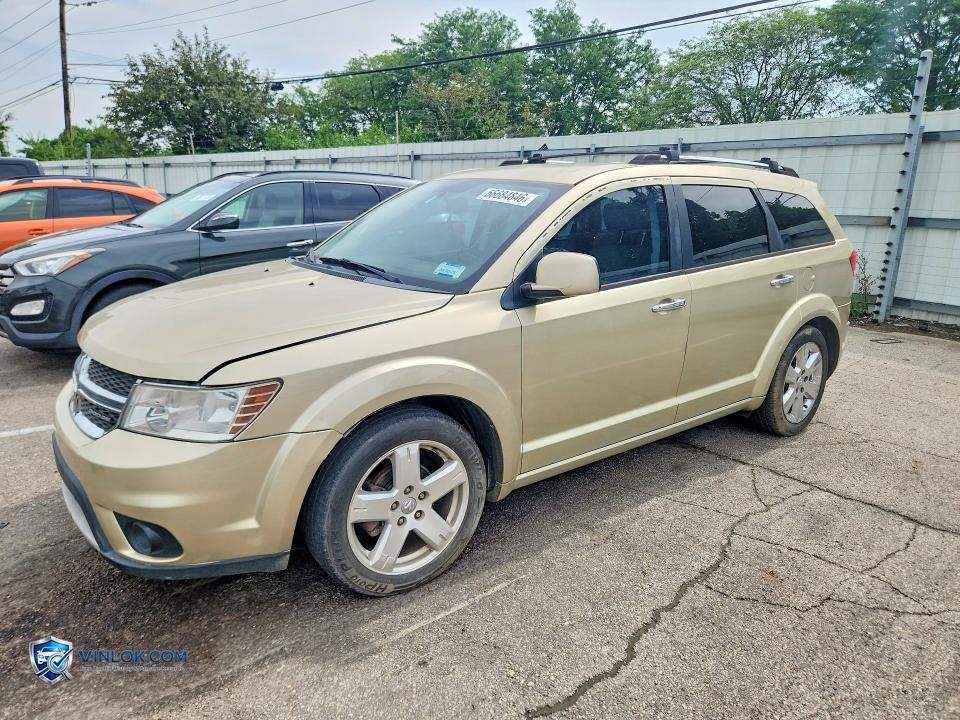 2010 DODGE JOURNEY R – Lot 56684846 auction photo