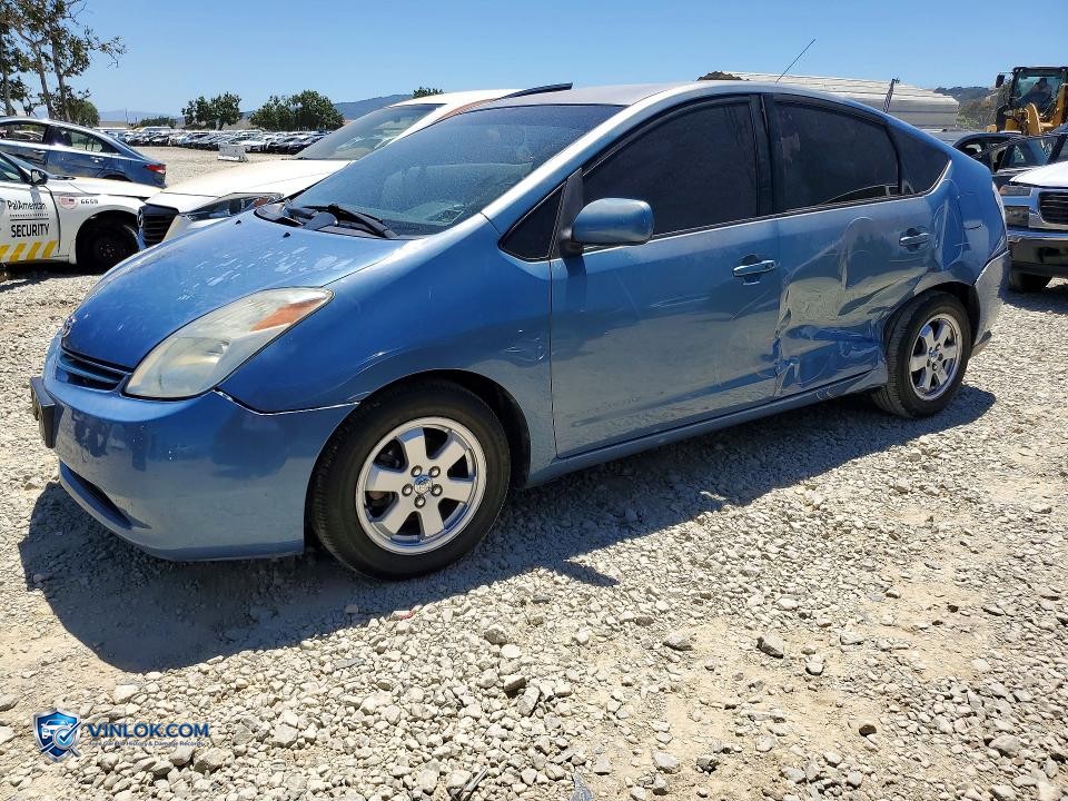 2005 TOYOTA PRIUS BASE – Lot 56685076 auction photo