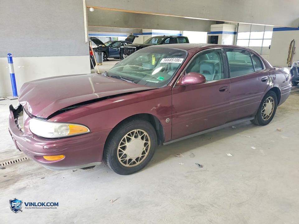 2004 BUICK LESABRE LIMITED – Lot 56685106 auction photo