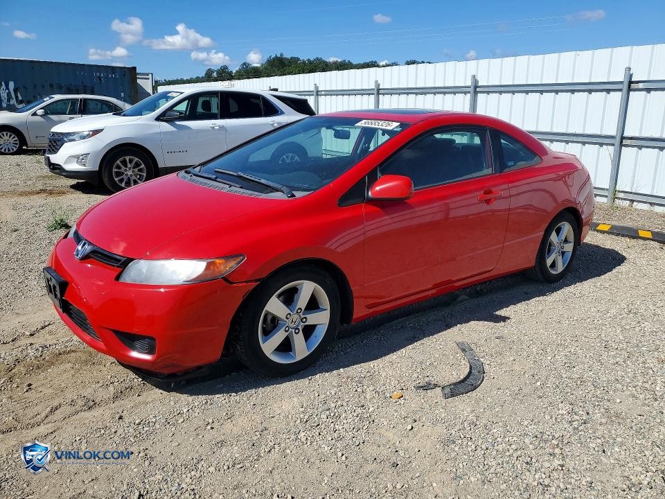 2008 HONDA CIVIC EXL – Lot 56685326 auction photo