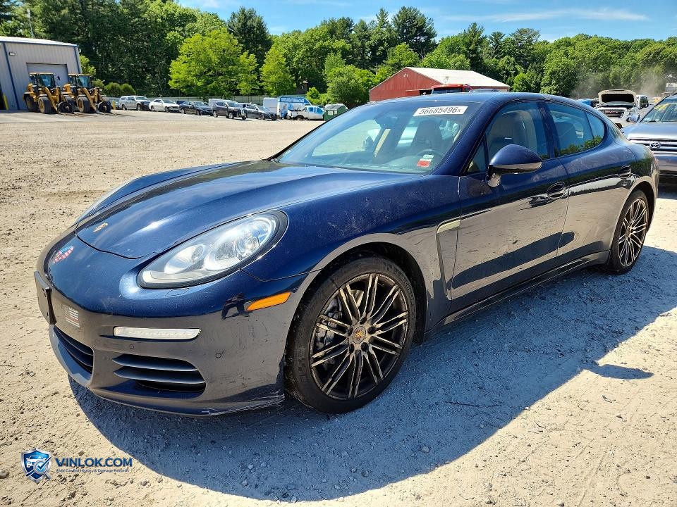 2016 PORSCHE PANAMERA 2 – Lot 56685496 auction photo