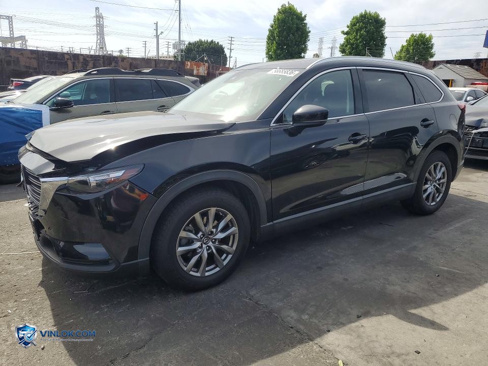 2019 MAZDA CX-9 TOURING – Lot 56685836 auction photo