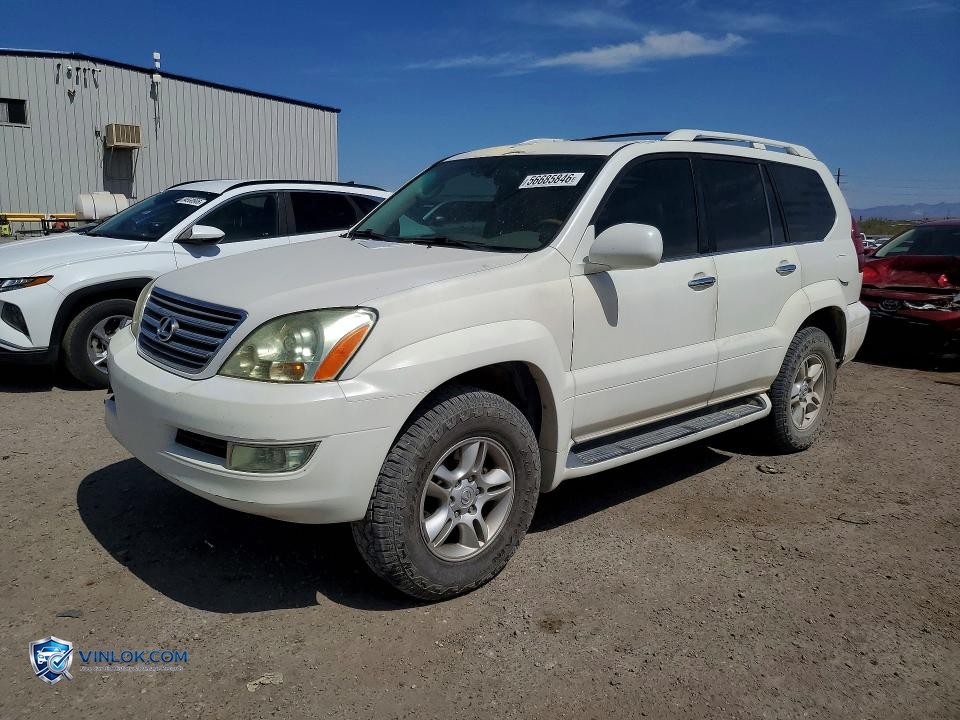 2003 LEXUS GX 470 – Lot 56685846 auction photo