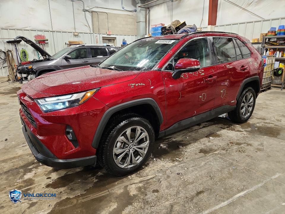 2022 TOYOTA RAV4 XLE PREMIUM – Lot 56685936 auction photo