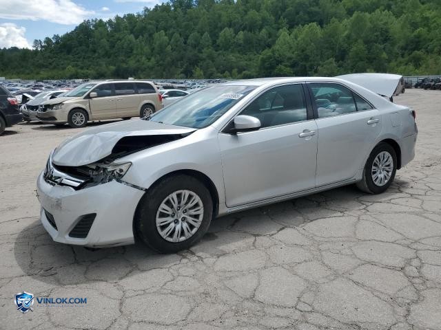 2013 TOYOTA CAMRY L – Lot 56685965 auction photo