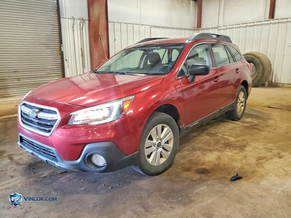 2019 SUBARU OUTBACK 2.5I – Lot 56686096 auction photo