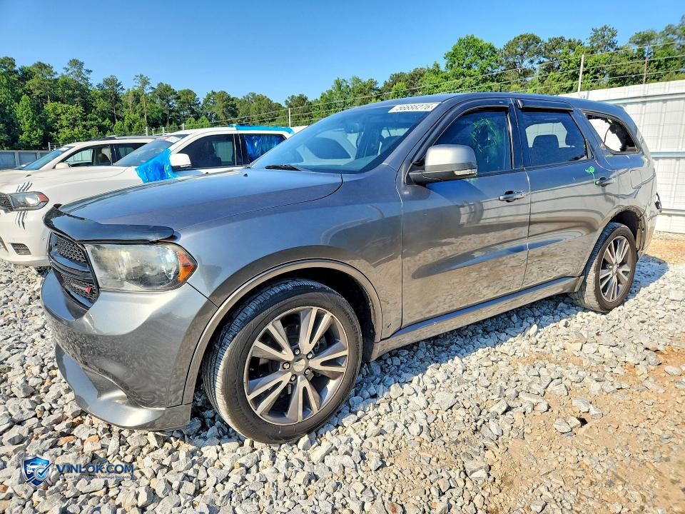 2013 DODGE DURANGO R – Lot 56686276 auction photo