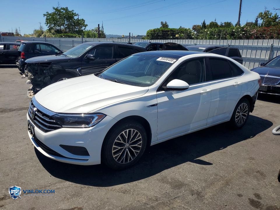 2019 VOLKSWAGEN JETTA SEL – Lot 56686406 auction photo