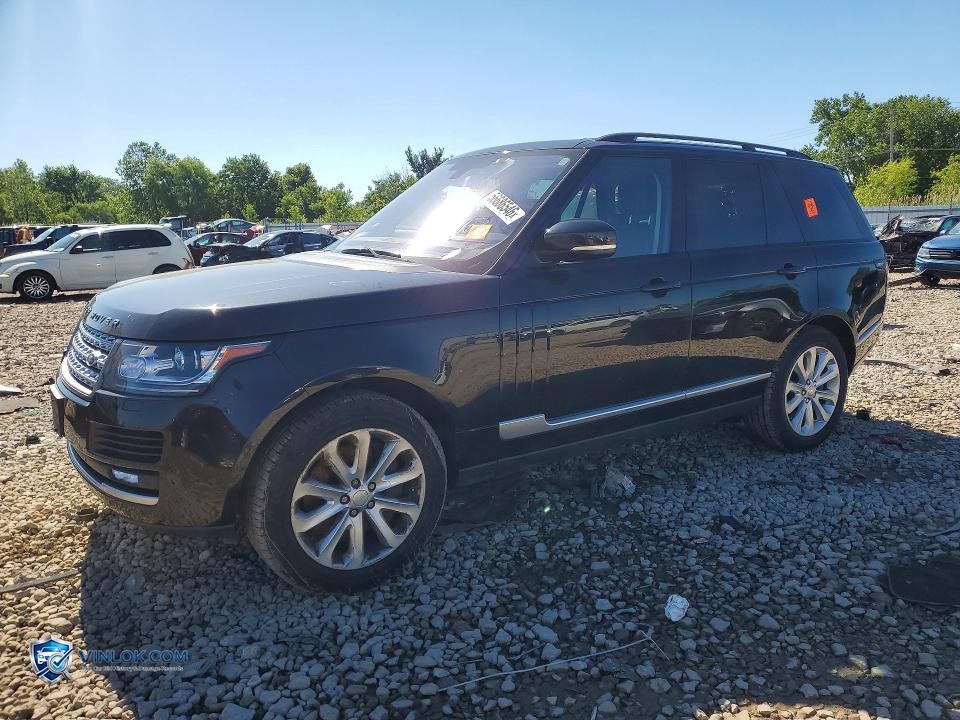 2016 LAND ROVER RANGE ROVER HSE – Lot 56686546 auction photo