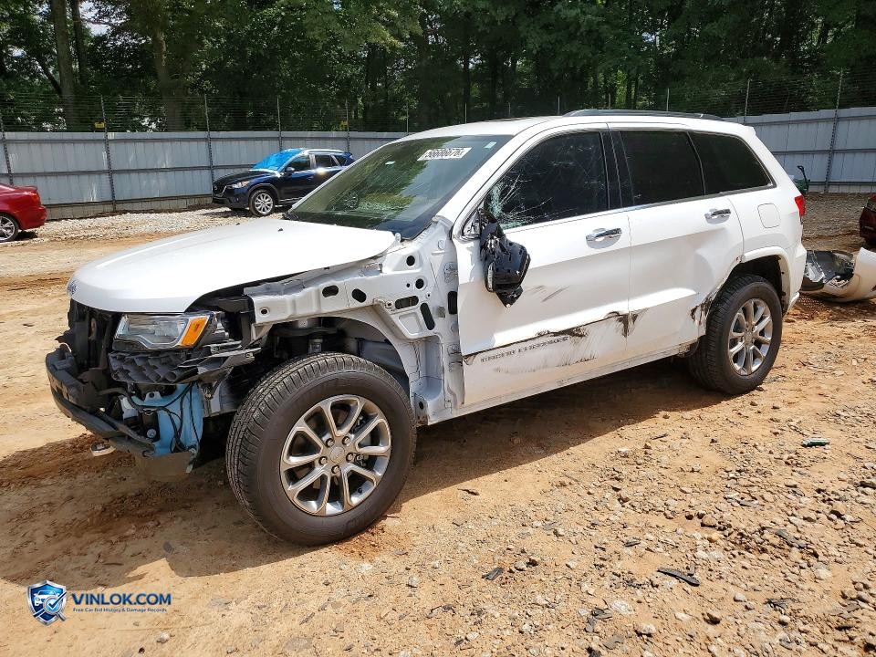 2016 JEEP GRAND CHEROKEE OVERLAND – Lot 56686676 auction photo