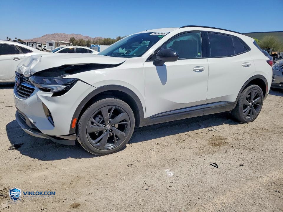 2022 BUICK ENVISION PREFERRED – Lot 56686696 auction photo