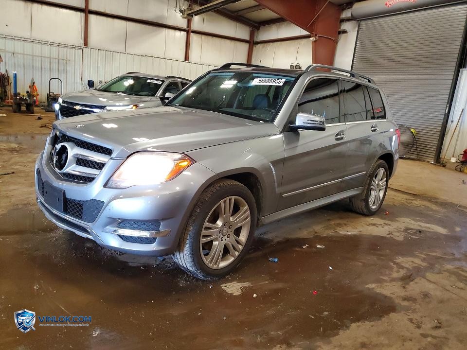 2015 MERCEDES-BENZ GLK 350 4MATIC – Lot 56686956 auction photo