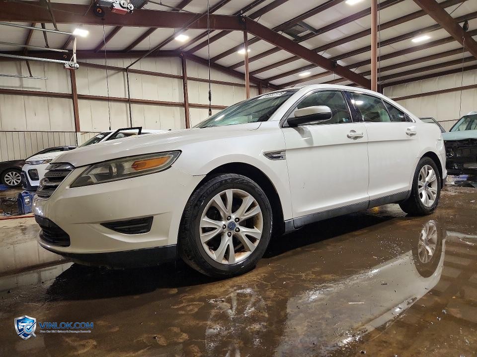 2011 FORD TAURUS SEL – Lot 56687176 auction photo