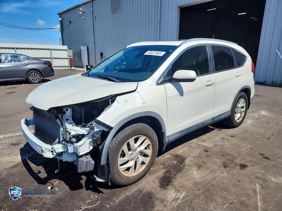 2015 HONDA CR-V EXL – Lot 56687566 auction photo