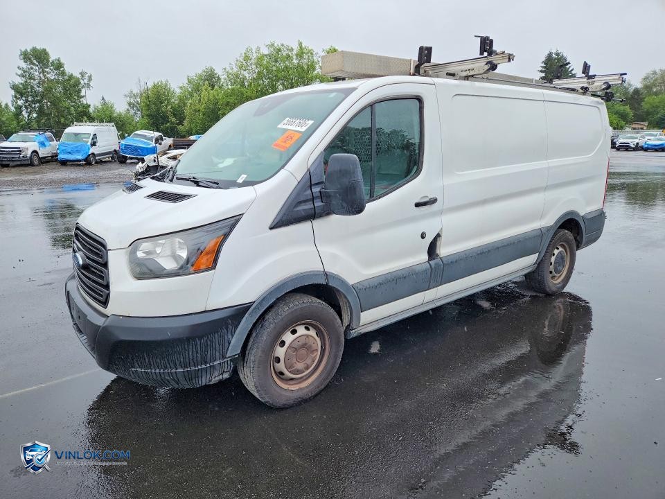 2017 FORD TRANSIT 150 DELIVERY VAN – Lot 56687606 auction photo