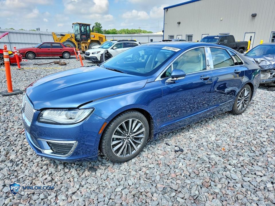 2018 LINCOLN MKZ SELECT – Lot 56687666 auction photo