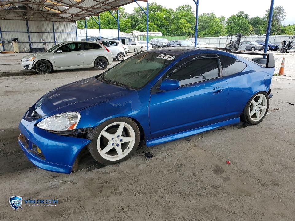 2005 ACURA RSX – Lot 56687706 auction photo